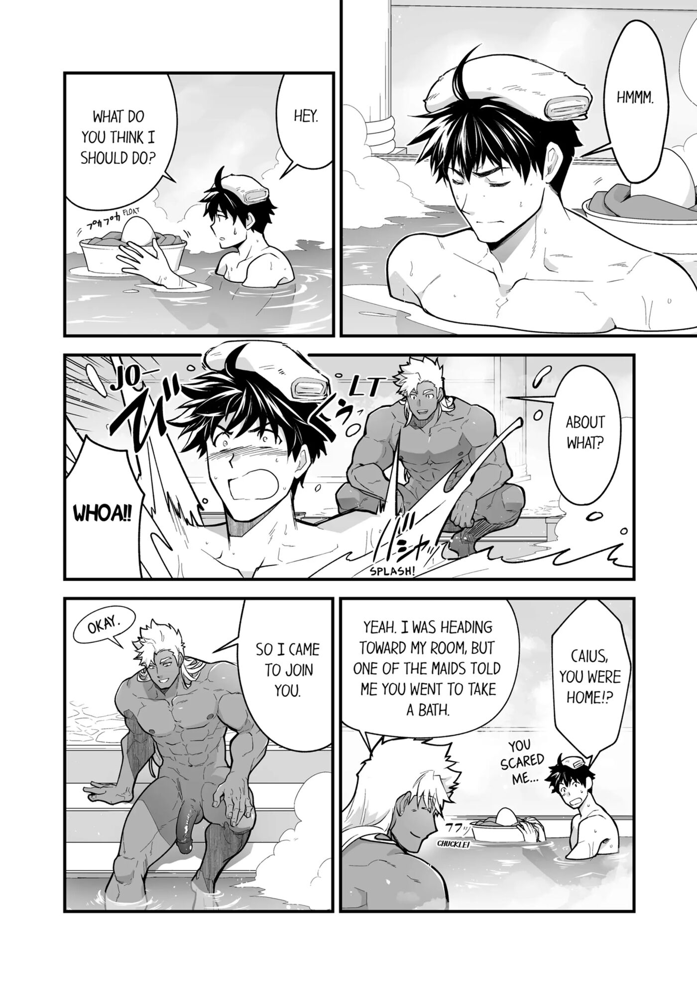 The Titan's Bride [yaoi] Chapter 4000 Page 9